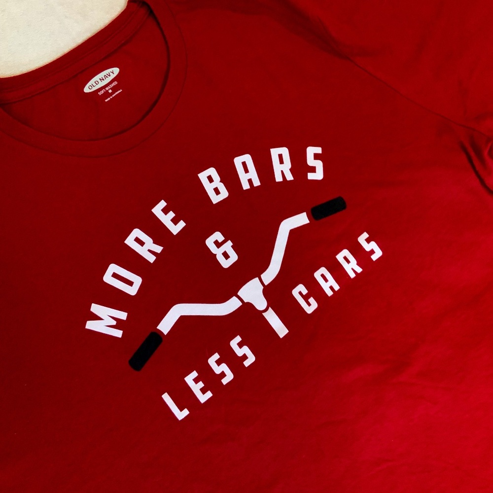 Old Navy Red M Short Sleeve T Maroon color Active Biking Gym Outdoor Adventure